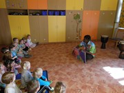 Africká kultura ve školce